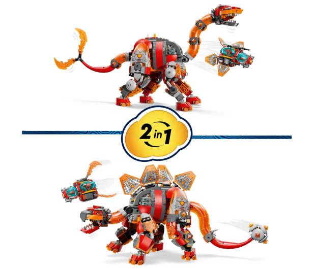 LEGO DREAMZZZ 71514 Dinostatek kosmiczny - 1473529 - zdjęcie 10